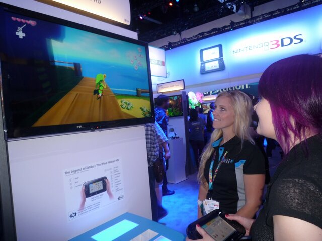 【E3 2013】美しく蘇る、ネコ目リンクの原点『ゼルダの伝説 風のタクトHD』