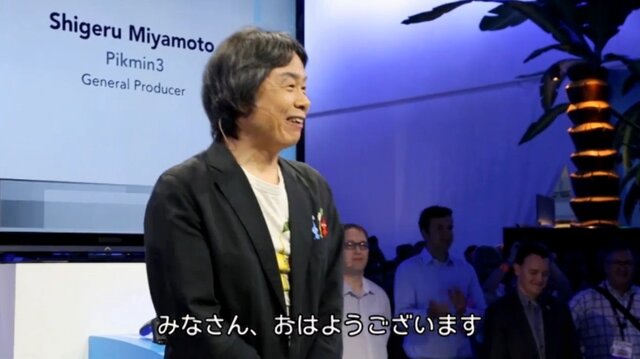 【E3 2013】Wii U Software Showcaseの様子を紹介する動画が公開、宮本氏や稲葉氏など開発者が登場