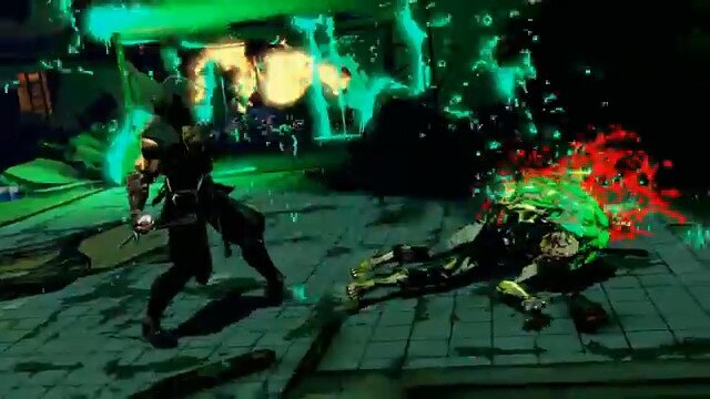 【E3 2013】ついにハヤブサ現る！稲船氏が放つアクションゲーム『YAIBA:NINJA GAIDEN Z』の映像が続々公開