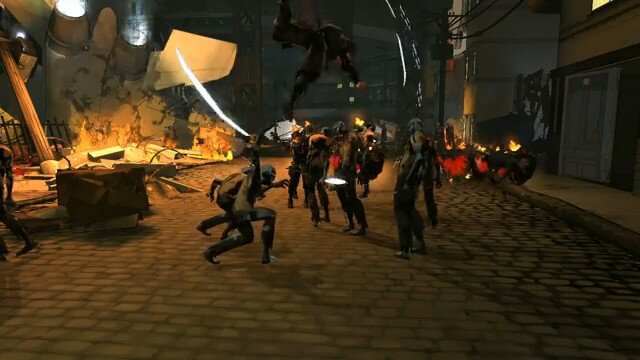 【E3 2013】ついにハヤブサ現る！稲船氏が放つアクションゲーム『YAIBA:NINJA GAIDEN Z』の映像が続々公開