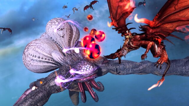 【E3 2013】伝説のドラゴンが再びモニターに舞い上がる！　『Crimson Dragon』プレイレポート