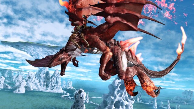 【E3 2013】伝説のドラゴンが再びモニターに舞い上がる！　『Crimson Dragon』プレイレポート