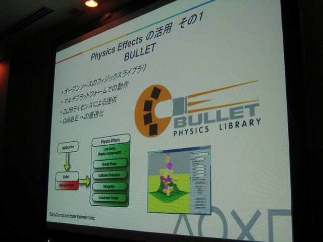 【GTMF2008】SCEが取り組むPS3のプロセスパワーでしか実現できない技術とゲーム作り