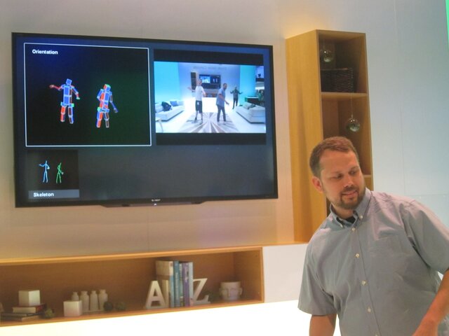 【E3 2013】コアゲーマーにこそ注目してほしいKinect2、その脅威の性能とは