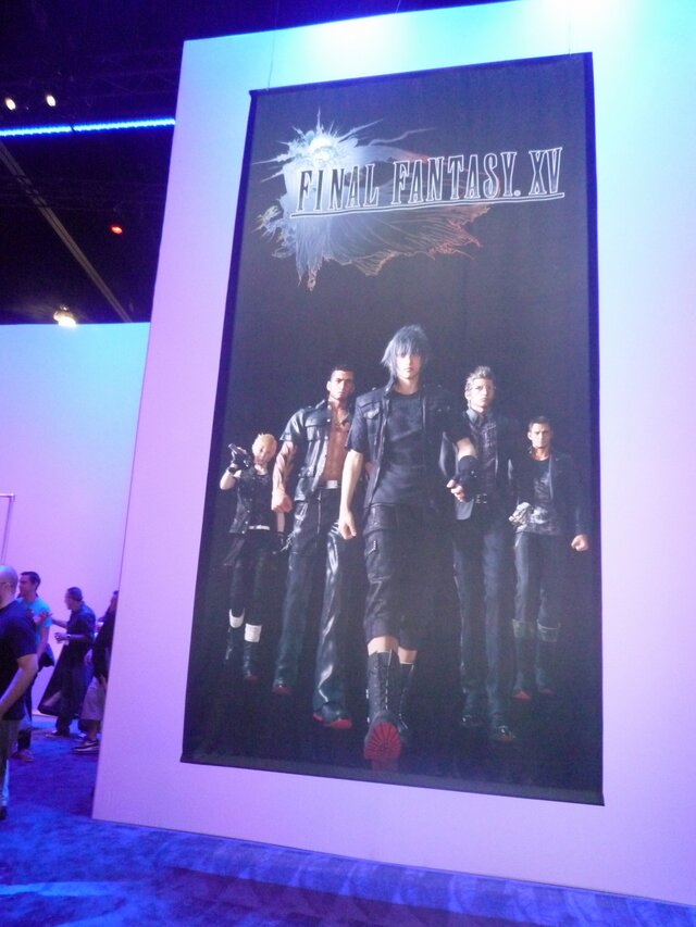 【E3 2013】『ライトニングリターンズ』『FFX&X-2』も遊べた、スクエニブースレポ ― ライトニングのフィギュアも展示