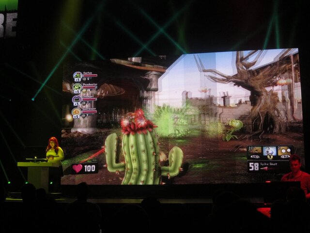 【E3 2013】Frostbite3だからできた!?　あの『Plants vs. Zombies』がアクションシューティングになって登場