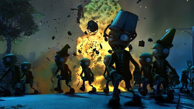 【E3 2013】Frostbite3だからできた!?　あの『Plants vs. Zombies』がアクションシューティングになって登場