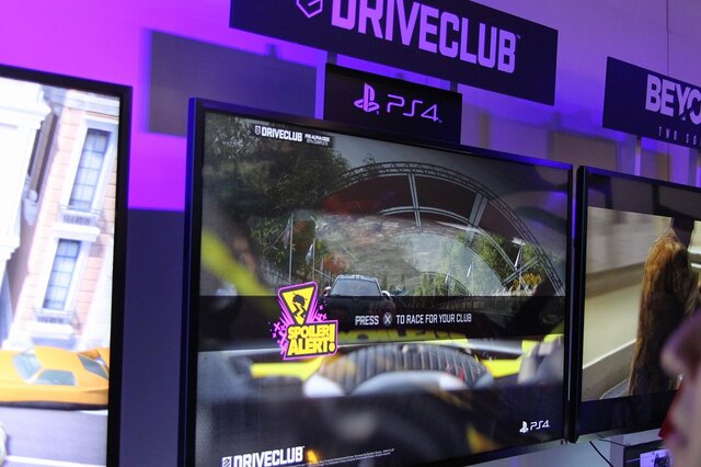 SCEのクローズドブースの様子