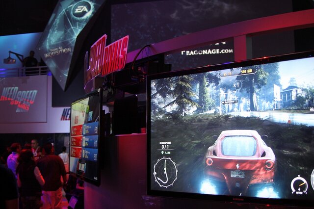 【E3 2013】『バトルフィールド4』の64人対戦が圧巻のEAブースフォトレポート