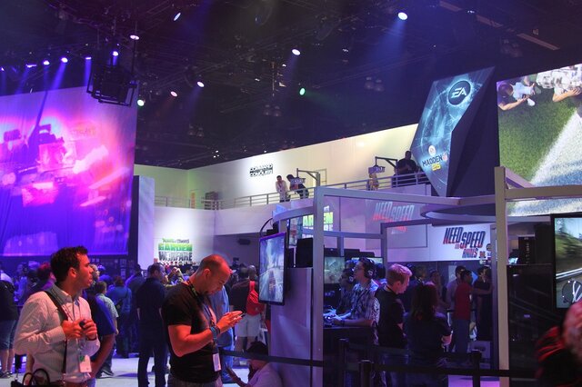 【E3 2013】『バトルフィールド4』の64人対戦が圧巻のEAブースフォトレポート