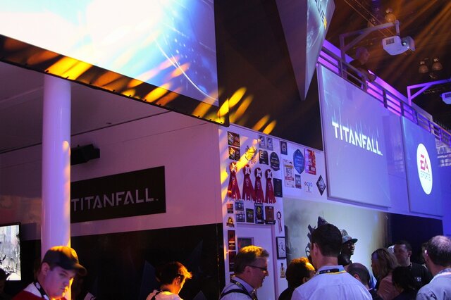 【E3 2013】『バトルフィールド4』の64人対戦が圧巻のEAブースフォトレポート