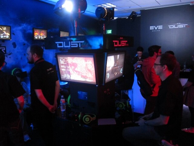 【E3 2013】『EVE ONLINE』のパブリッシャーが早くもオクルス・リフト向けのデモを展示。その脅威のゲーム体験とは？