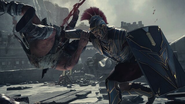 【E3 2013】これぞ次世代ゲームのベンチマーク！　『Ryse: Son of Rome』のプレイレポート