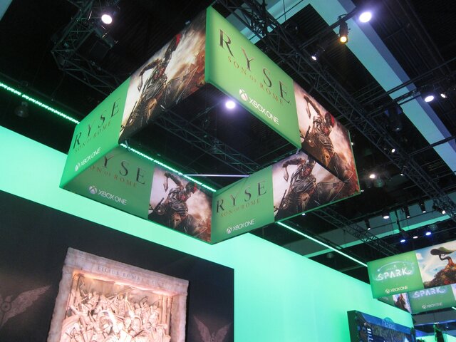 【E3 2013】これぞ次世代ゲームのベンチマーク！　『Ryse: Son of Rome』のプレイレポート