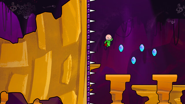 【E3 2013】Wii Uの横スクロールアクション『クラウドベリーキングダム』を体験