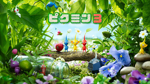 7月13日発売『ピクミン3』