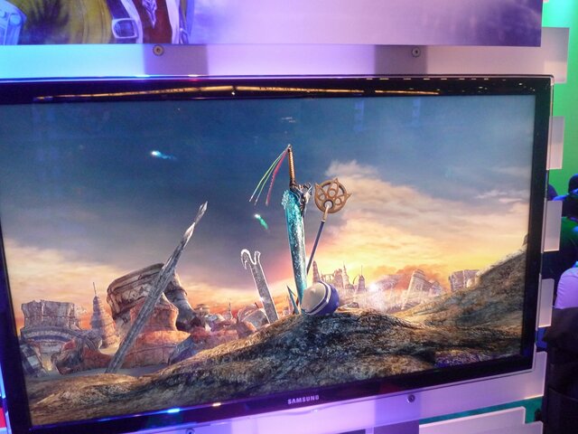 E3デモバージョンでは『FFX』の序盤が遊べた