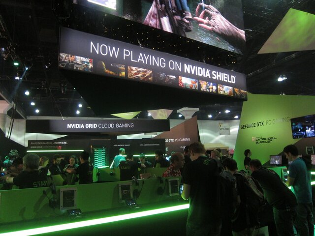 【E3 2013】Project SHIELDにGRIDサーバ、万全の体制で挑むNVIDIAのゲームソリューションをチェック