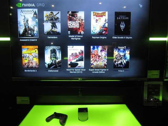 【E3 2013】Project SHIELDにGRIDサーバ、万全の体制で挑むNVIDIAのゲームソリューションをチェック