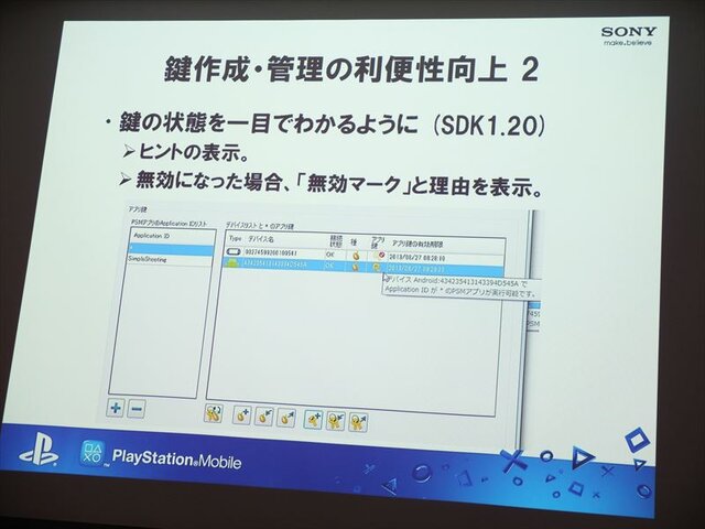 【SIG-Indie第10回勉強会】開発者の要望に応えたSDKを目指すPlayStation Mobile