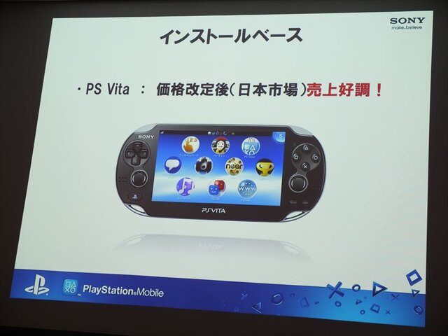 【SIG-Indie第10回勉強会】インディーゲームに積極的な姿勢を見せるPlayStation Mobile