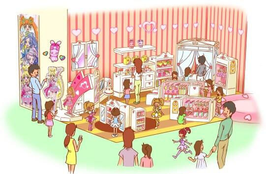 ナムコ「プリキュアなりきりスタジオ」が「ドキドキ！」バージョンになって九州初登場