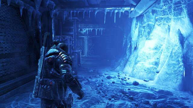 『ロスト プラネット3』スクリーンショット