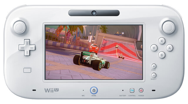 Wii U『F1 RACE STARS POWERED UP EDITION』プロモーション映像とGamePad画面を初公開