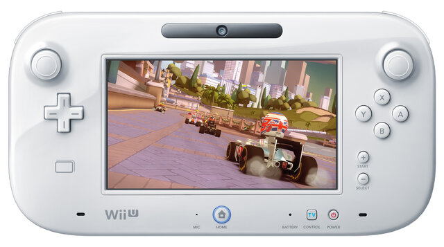 Wii U『F1 RACE STARS POWERED UP EDITION』プロモーション映像とGamePad画面を初公開