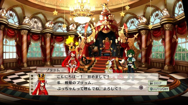 戦姫が戦場を駆け巡る横スクロールアクションRPG『アルカディアスの戦姫』