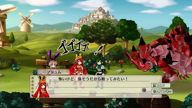 戦姫が戦場を駆け巡る横スクロールアクションRPG『アルカディアスの戦姫』