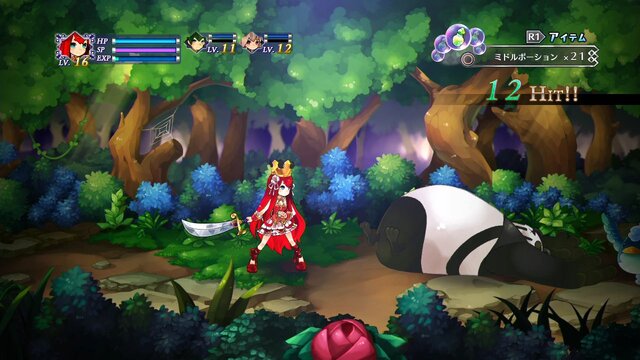 戦姫が戦場を駆け巡る横スクロールアクションRPG『アルカディアスの戦姫』