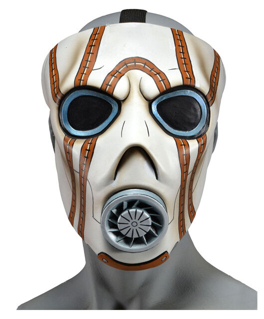 Psycho Bandit Latex Mask