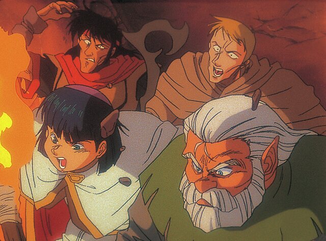 エト、スレイン、ウッド・チャック、ギムの姿も