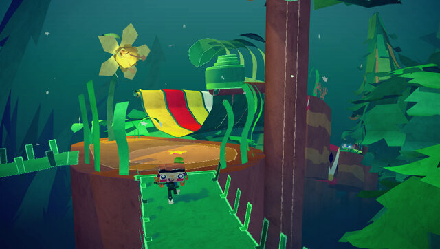 ゲームとリアルの協力プレイ？！新作アクションAVG『Tearaway ～はがれた世界の大冒険～』で神様になろう