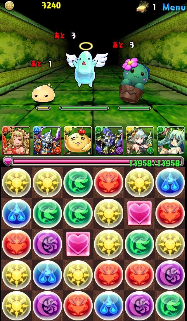 『パズル＆ドラゴンズ』ガンホーキャラクターが登場するコラボダンジョン