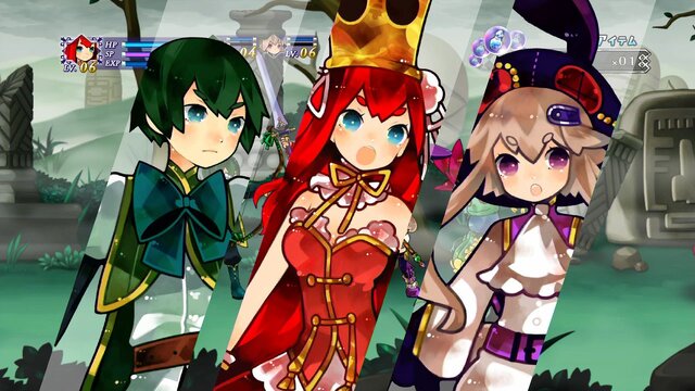 『アルカディアスの戦姫』戦闘モード「姫戦闘」詳細判明！さらに戦闘に参加すると3体のキャラも