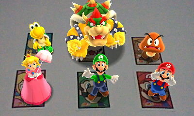 6体まとめて撮影もできます