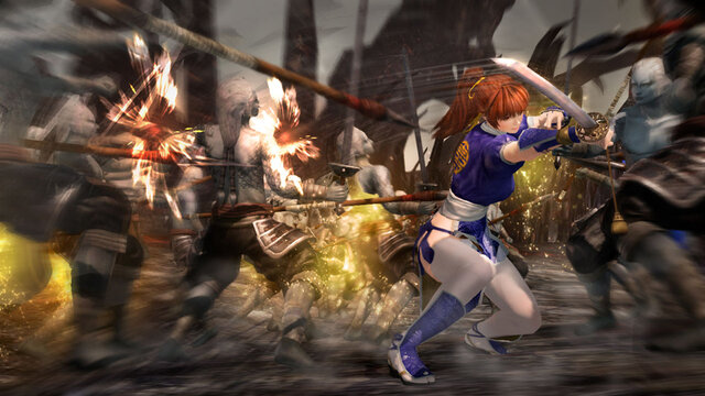 ついに『DEAD OR ALIVE 5』から「かすみ」が参戦！