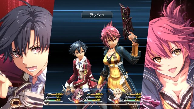 PS Vita版　リンクアタック「ラッシュ」