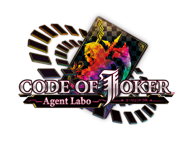 『CODE OF JOKER』タイトルロゴ