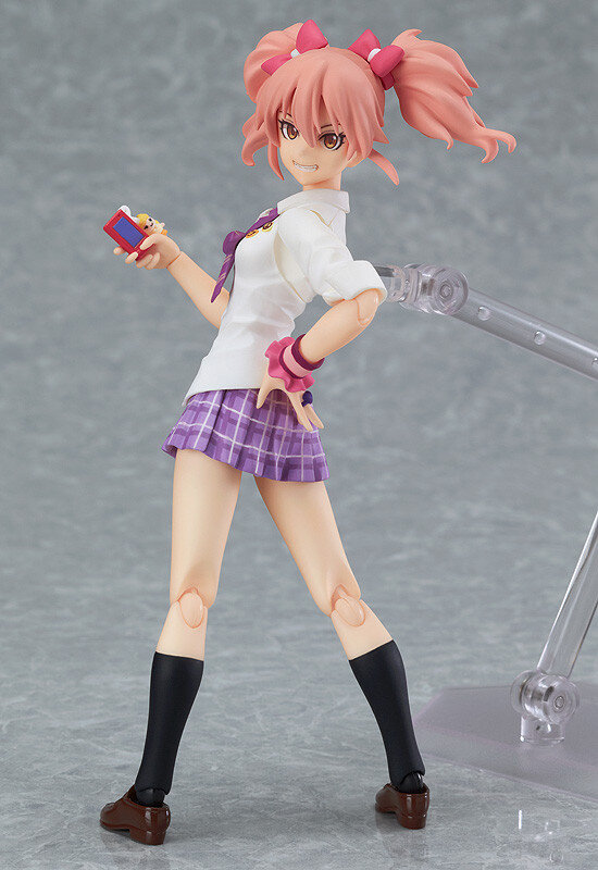 ワンフェス2013[夏]ワンホビ18ブースにて「figma 城ヶ崎美嘉」販売決定、WEB通販でも