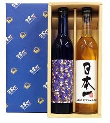 日本一ソフトウェア設立20周年記念、日本酒のセットを発売