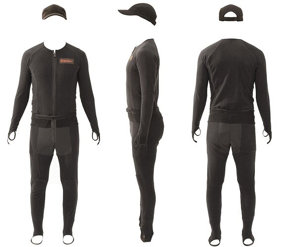 OptiTrackモーションキャプチャースーツ(※記事には関係ありません)