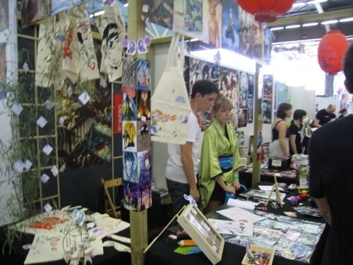 【ジャパンエキスポ2013】21世紀のジャポニスム現象　フランス人アーティストの作品いろいろ