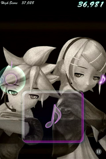 iOSアプリ『ミクフリック/02』ミクたちの隠れた一面が垣間見れる追加楽曲は19日より配信