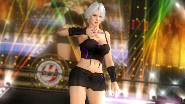 『DEAD OR ALIVE 5 Ultimate』の8月放映の店頭プロモーションビデオが先行公開、最新スクリーンショットも