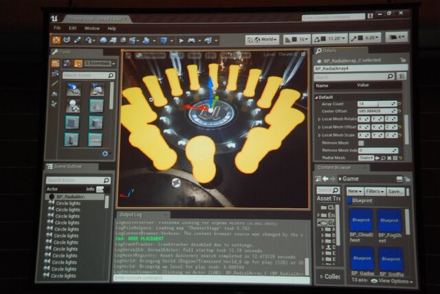 【GTMF2013】キスメットから進化したブループリントがゲームデザイナーに福音をもたらす～アンリアル・エンジン4の注目点とは