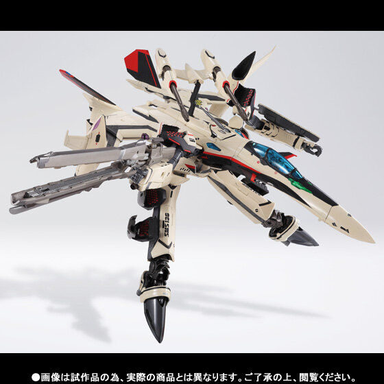 『マクロス30 銀河を繋ぐ歌声』に登場したYF-29デュランダルバルキリーのイサム機がDX超合金に登場