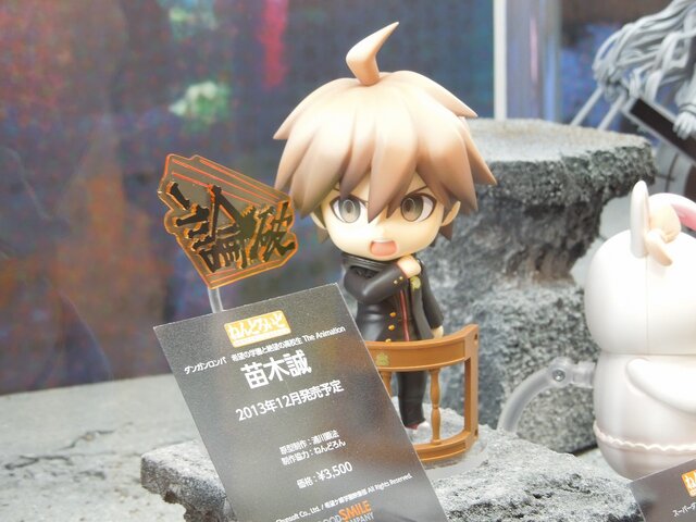 【ワンフェス2013夏】話題沸騰の問題作『ダンロン』フィギュアも続々―フォトレポート/ゲーム関連